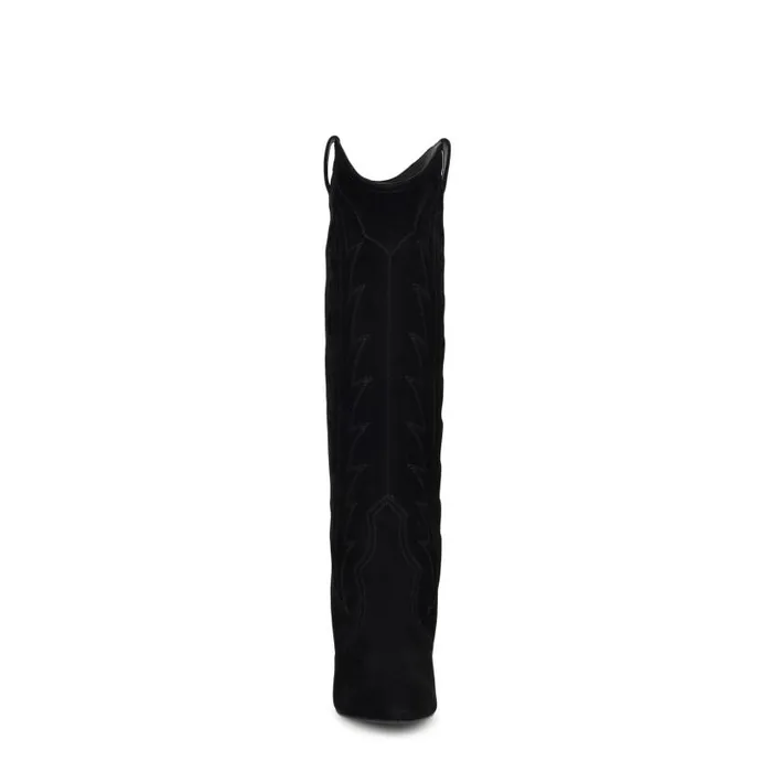 Radory Western Boots Blackblack Women Nine West Boots and Booties
