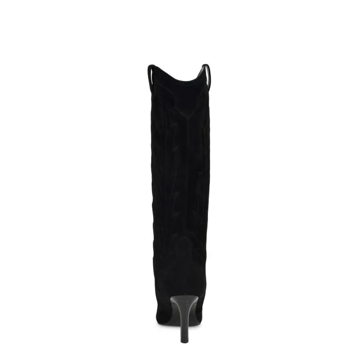 Radory Western Boots Blackblack Women Nine West Boots and Booties