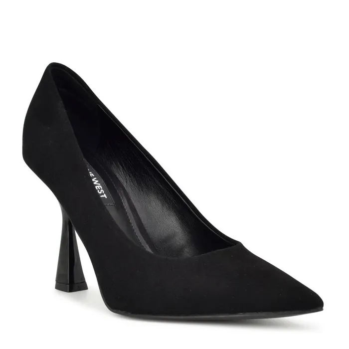 Ravens Dress Pumps Black Women Nine West Heels