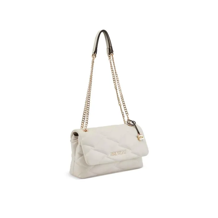 Regan Convertible Chain Flap Milk WomenMen Nine West Crossbody