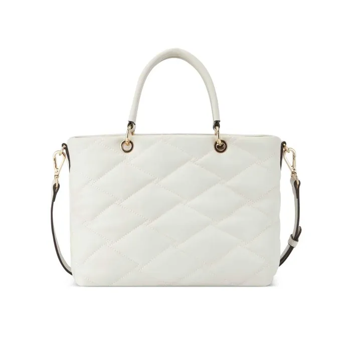 Regan Elite Satchel Milk WomenMen Nine West Satchels and Shoulder Bags