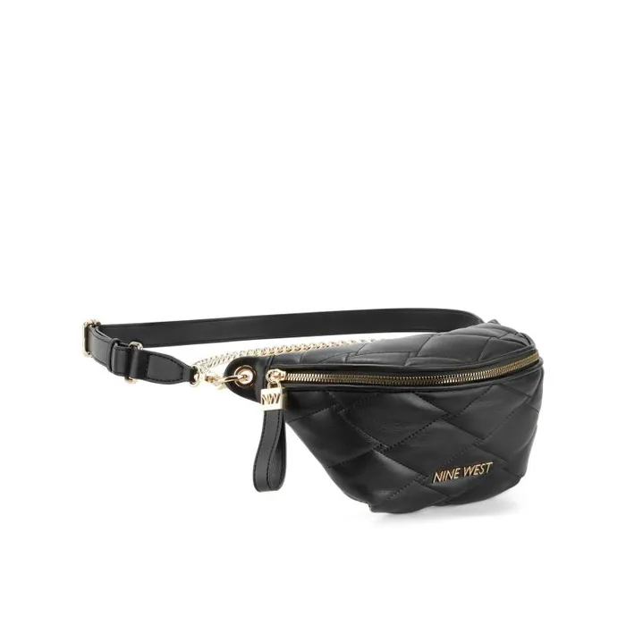 Regan Sling Waist Bag Black WomenMen Nine West Crossbody