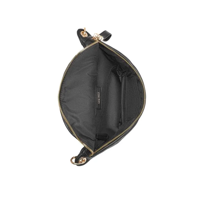 Regan Sling Waist Bag Black WomenMen Nine West Crossbody