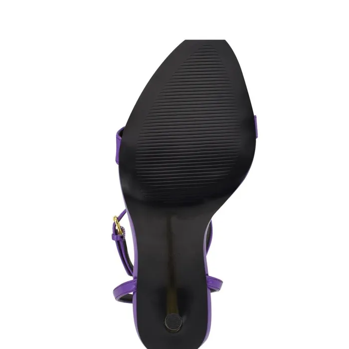 Reina Ankle Strap Sandals Bright Purple Women Nine West Sandals