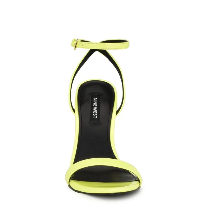 Reina Ankle Strap Sandals Yellow Women Nine West Sandals
