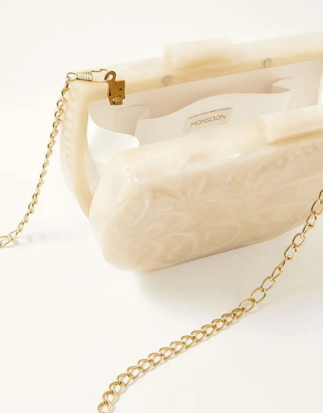 Resin Bridal Clutch Bag Women Monsoon Bags and Purses