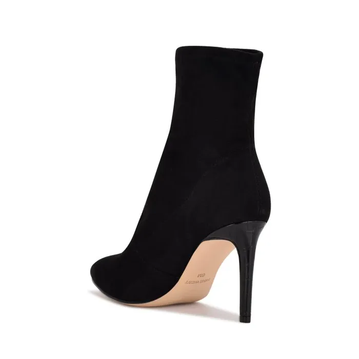 Reves Dress Booties Black Suede Women Nine West Boots and Booties