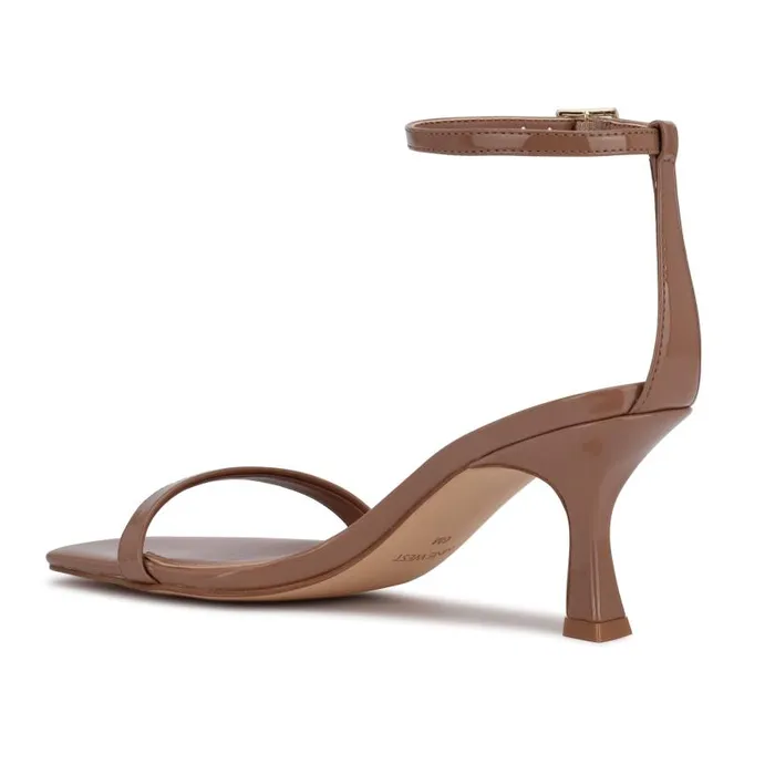 Ripe Heeled Sandals Clay Patent Women Nine West Heels