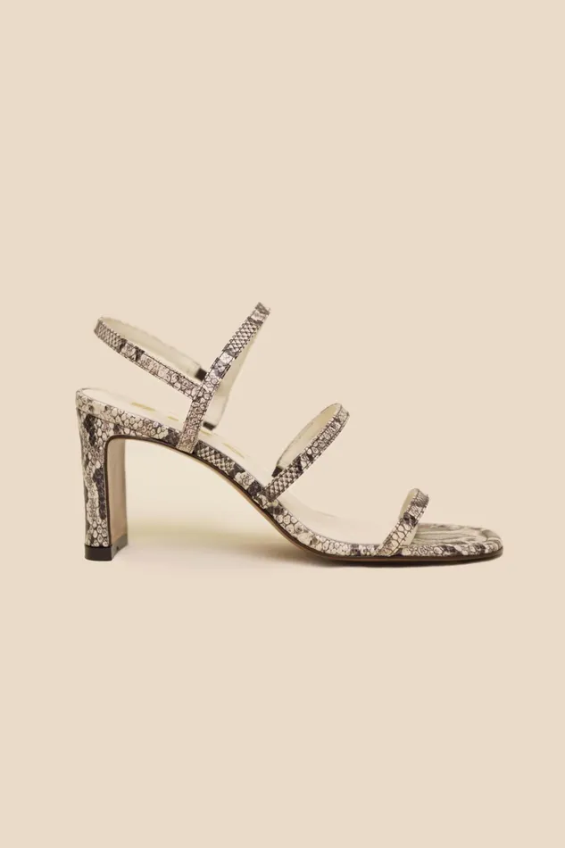 RIXO Shoes and Boots Ciervo Snakeskin 8211 Women