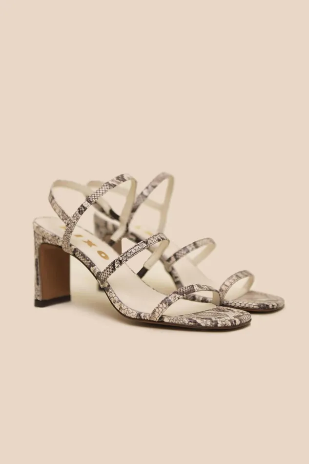 RIXO Shoes and Boots Ciervo Snakeskin 8211 Women