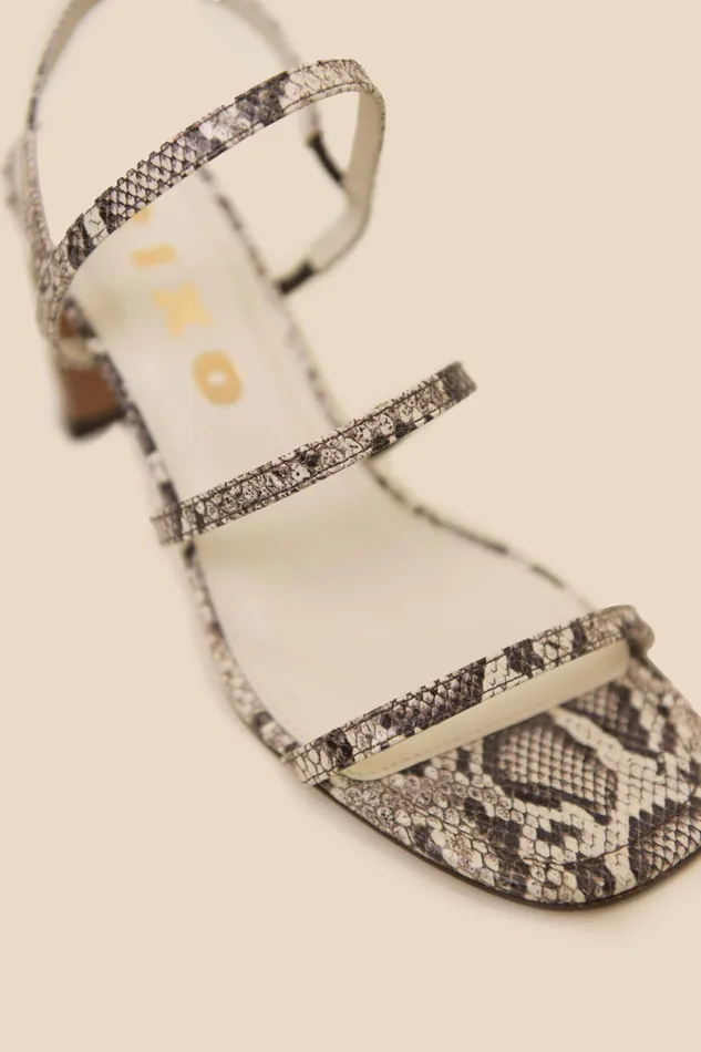 RIXO Shoes and Boots Ciervo Snakeskin 8211 Women