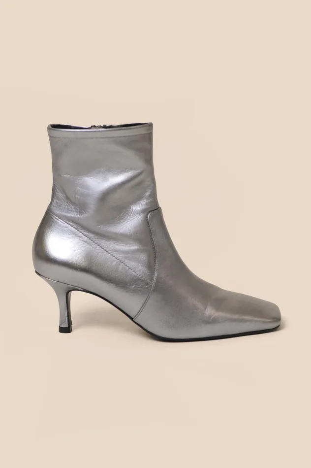 RIXO Shoes and Boots Louis Pewter 8211 Women