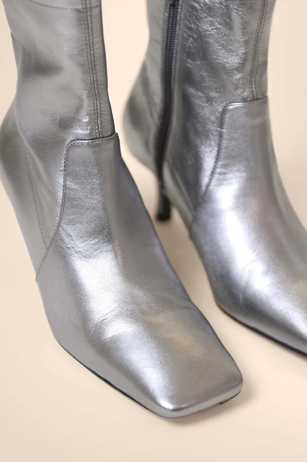 RIXO Shoes and Boots Louis Pewter 8211 Women RIXO Shoes and Boots Louis Pewter 8211 Women