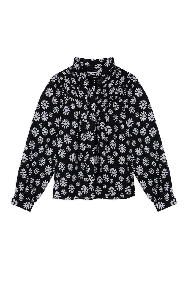 RIXO Tops Dawson Block Daisy 8211 Women RIXO Tops Dawson Block Daisy 8211 Women
