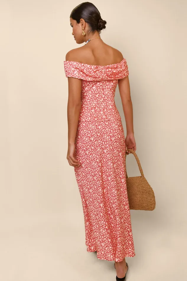 RIXO Tops Giuletta Lily Trail Rose 8211 Women RIXO Tops Giuletta Lily Trail Rose 8211 Women