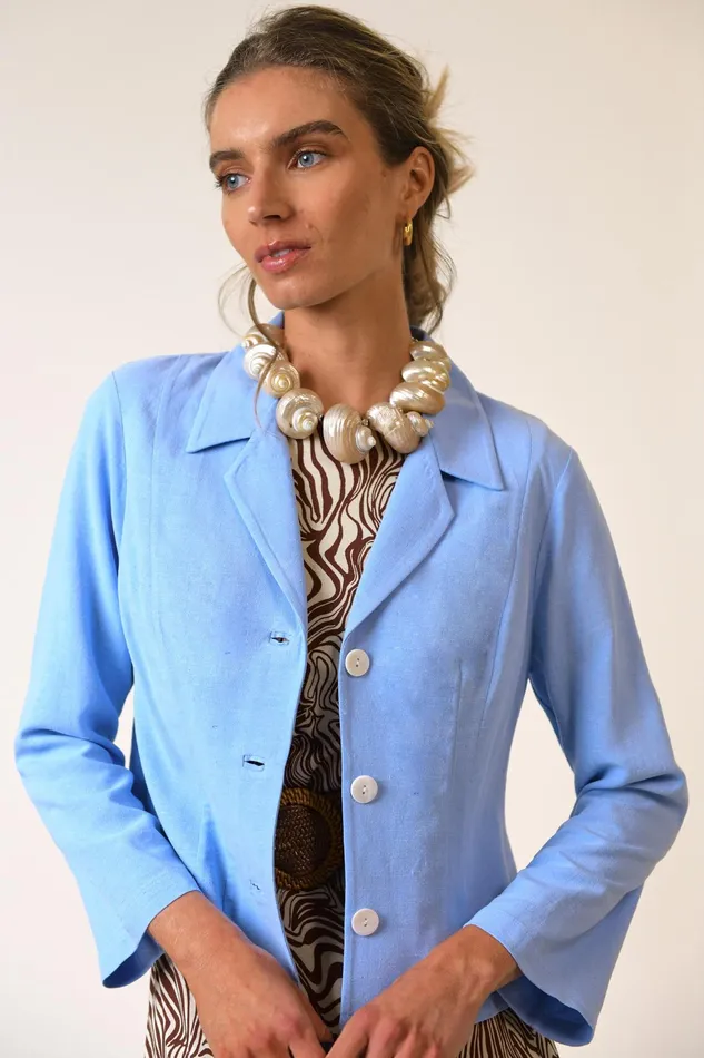 RIXO Tops Maisie Blue 8211 Women