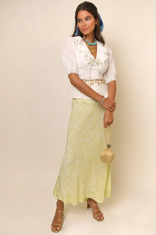 RIXO Tops Rihanna Ivory 8211 Women RIXO Tops Rihanna Ivory 8211 Women