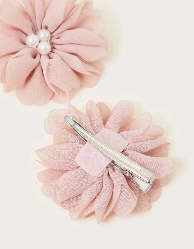 Rosette Bridal Hair Clips Set Of Two Children Monsoon Girls039 Hair Accessories