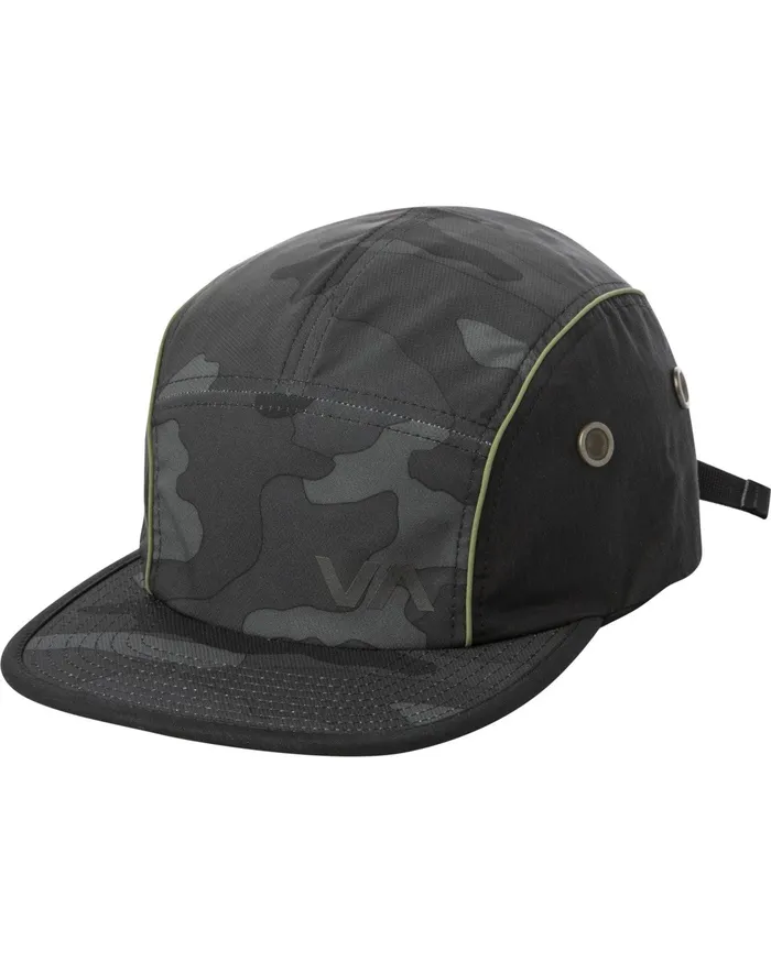 RVCA Mens Hats Va Sport Yogger Performance Camper Cap Camo Cam Near Me
