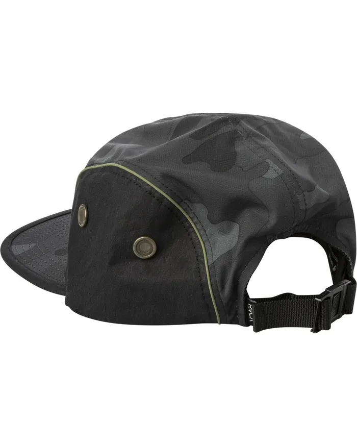RVCA Mens Hats Va Sport Yogger Performance Camper Cap Camo Cam Near Me