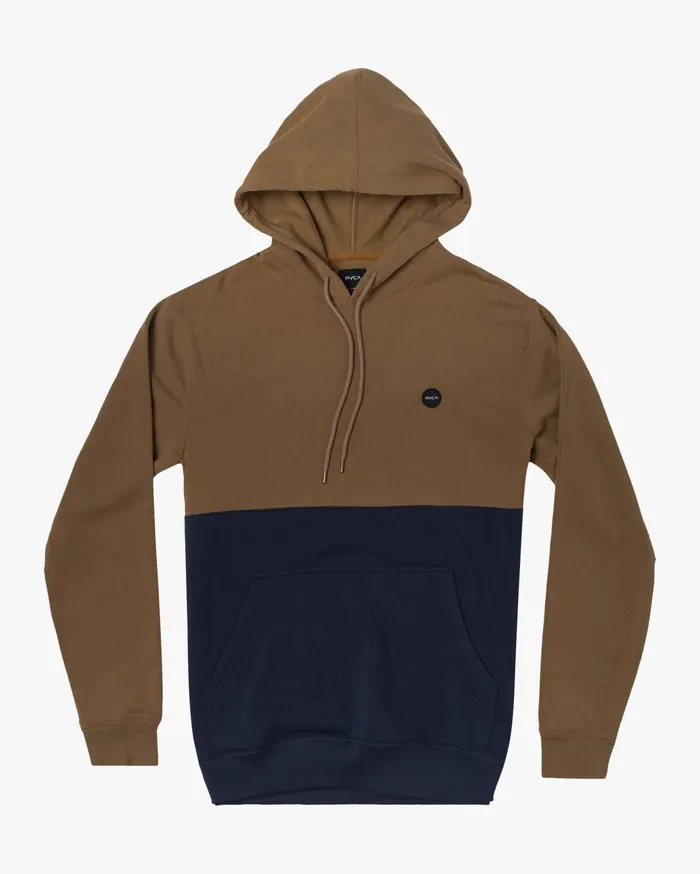 RVCA Mens Hoodies Carson Hoodie Camel Cml For Sale