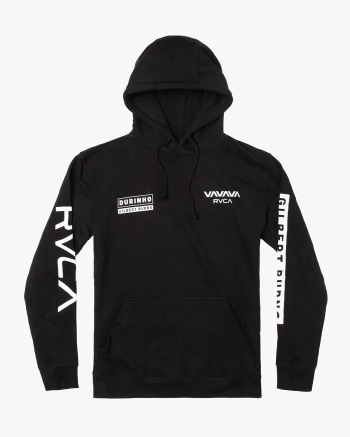 RVCA Mens Hoodies Gilbert Burns Va Sport X Gilbert Burns Hoodie Black Blk Gift 4 You RVCA Mens Hoodies Gilbert Burns Va Sport X Gilbert Burns Hoodie Black Blk Gift 4 You