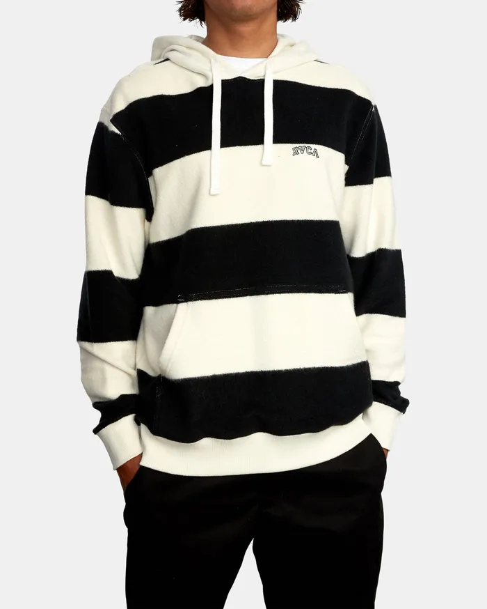 RVCA Mens Hoodies Harris Hoodie Natural Nat Gift 4 You