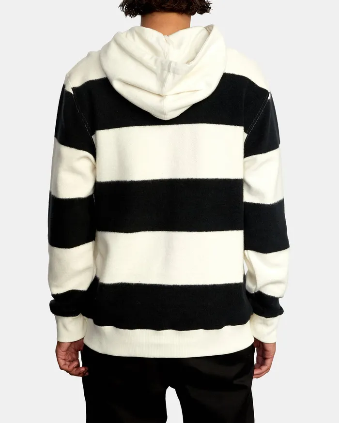 RVCA Mens Hoodies Harris Hoodie Natural Nat Gift 4 You