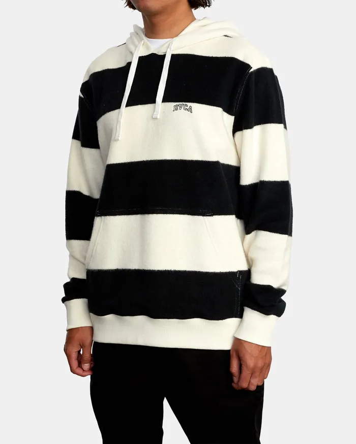 RVCA Mens Hoodies Harris Hoodie Natural Nat Gift 4 You