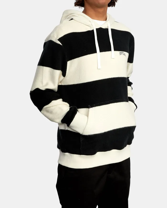 RVCA Mens Hoodies Harris Hoodie Natural Nat Gift 4 You