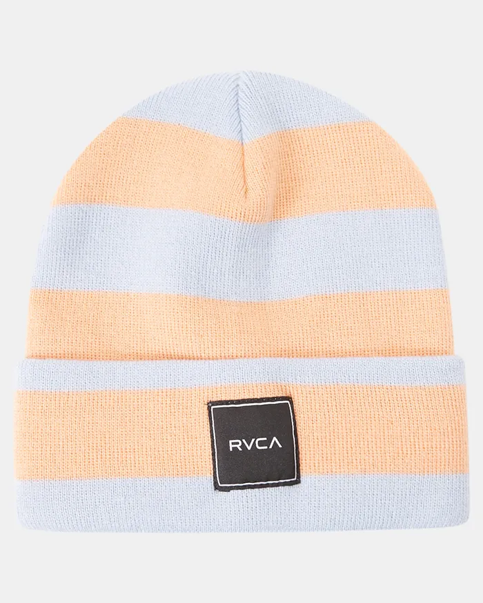 RVCA Womens Hats Essential Beanie Iris Irs Gift for Friend