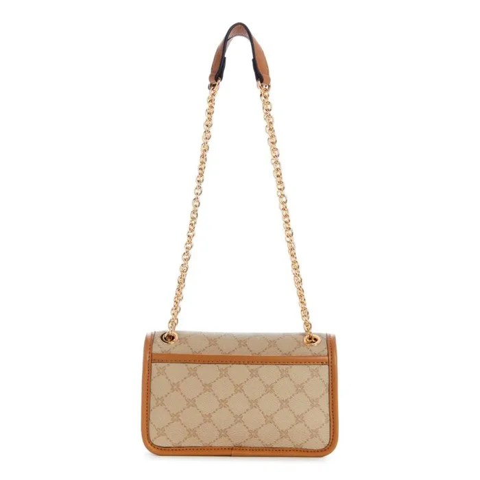 Saoirse Flap Crossbody Khaki Logocamel WomenMen Nine West New Handbags