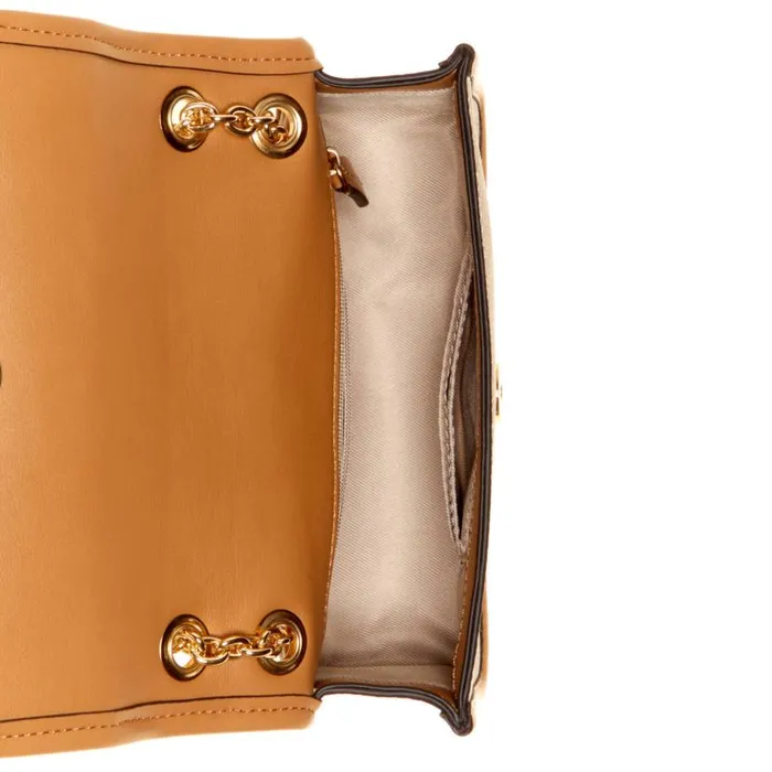 Saoirse Flap Crossbody Khaki Logocamel WomenMen Nine West New Handbags