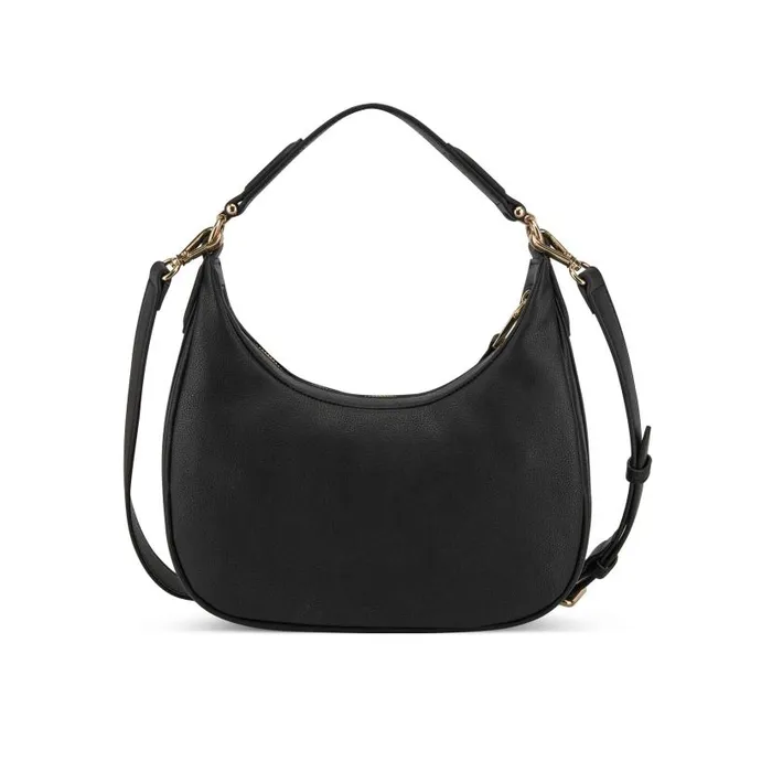 Saoirse Hobo Black WomenMen Nine West Satchels and Shoulder Bags