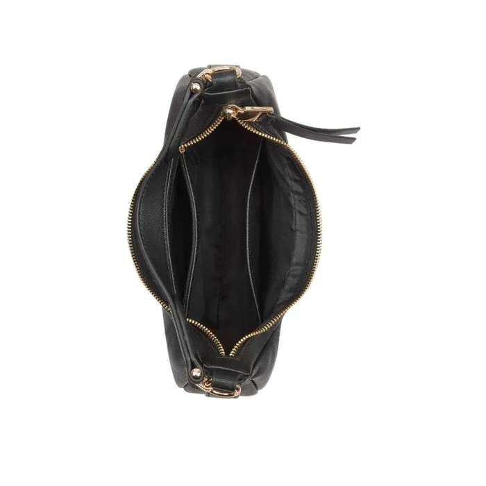 Saoirse Hobo Black WomenMen Nine West Satchels and Shoulder Bags