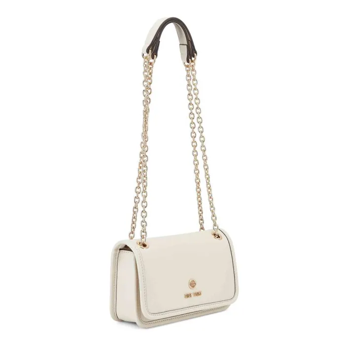 Saoirse Mini Convertible Crossbody Flap Chic Cream WomenMen Nine West Crossbody Saoirse Mini Convertible Crossbody Flap Chic Cream WomenMen Nine West Crossbody