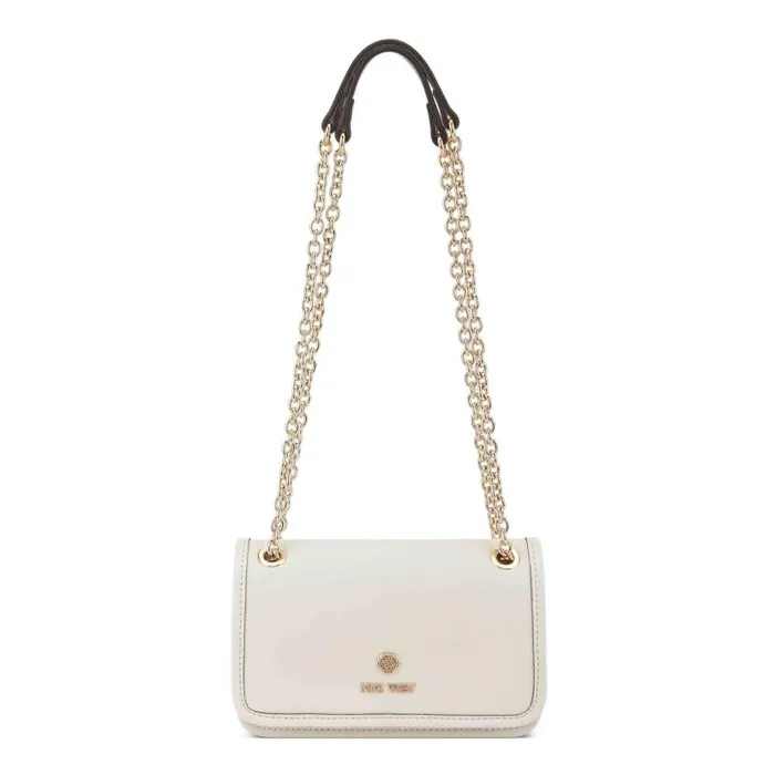 Saoirse Mini Convertible Crossbody Flap Chic Cream WomenMen Nine West New Handbags