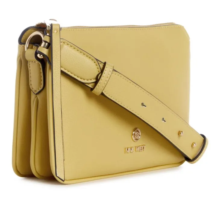 Saoirse Triple Compartment Crossbody Pineapple WomenMen Nine West New Handbags