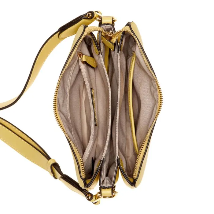 Saoirse Triple Compartment Crossbody Pineapple WomenMen Nine West New Handbags