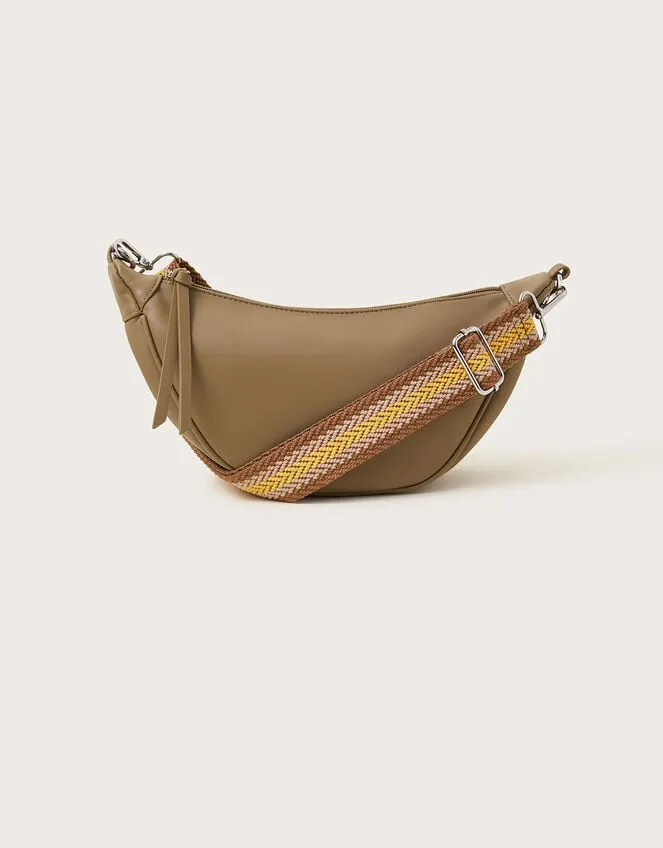 Scoop CrossBody Bag Green Women Monsoon Bags and Purses
