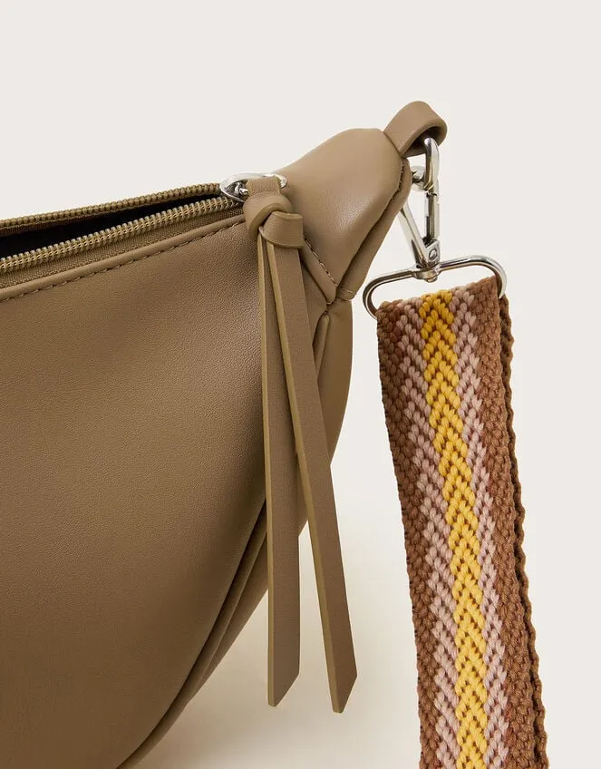 Scoop CrossBody Bag Green Women Monsoon Bags and Purses