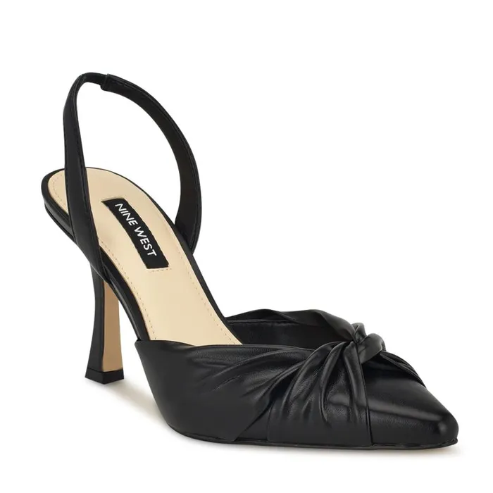 Shanti Slingback Pumps Black Women Nine West Heels