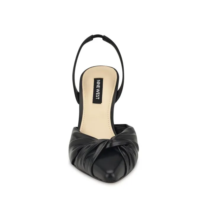 Shanti Slingback Pumps Black Women Nine West Heels
