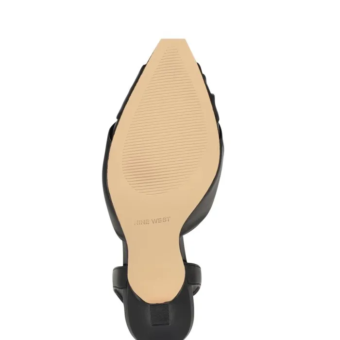 Shanti Slingback Pumps Black Women Nine West Heels