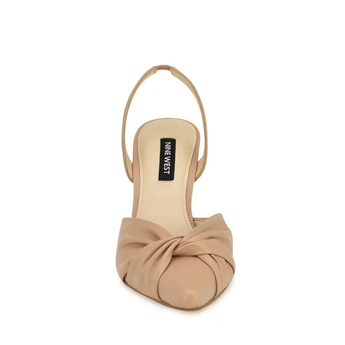 Shanti Slingback Pumps Warm Blush Women Nine West Heels