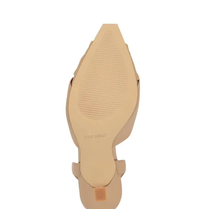 Shanti Slingback Pumps Warm Blush Women Nine West Heels