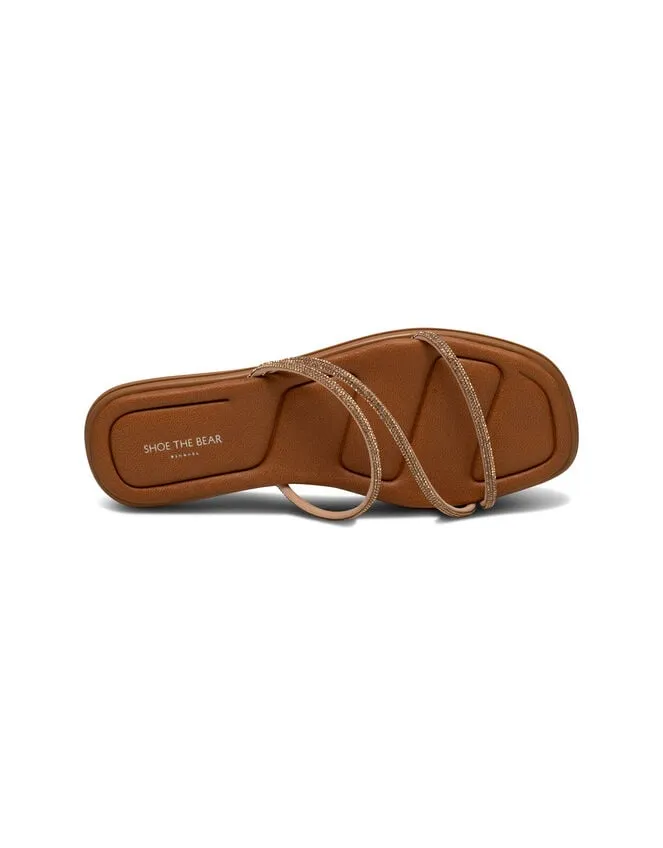 Shoe The Bear Embellished Sandals Natural Women Monsoon Sandals