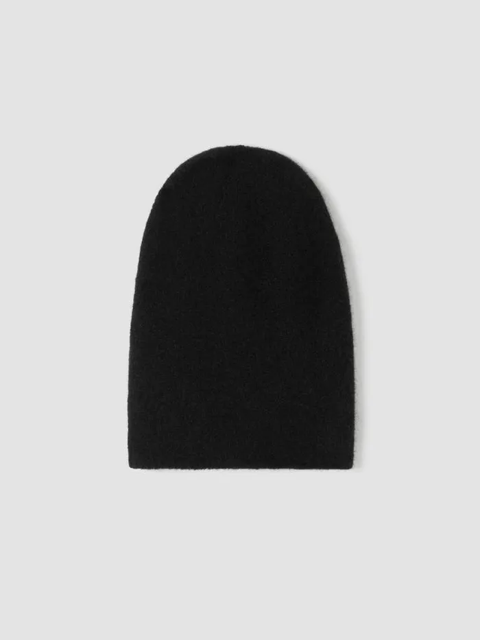 Shop Eileen Fisher Accessories Cashmere Silk Bliss Hat Black
