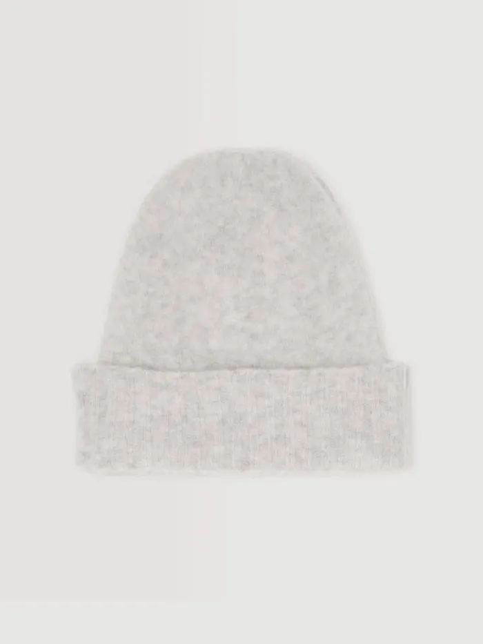 Shop Eileen Fisher Accessories Cashmere Silk Bliss Hat Pearl