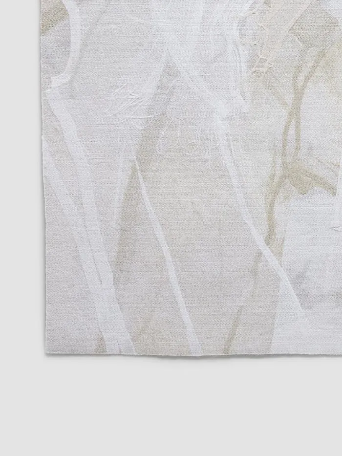 Shop Eileen Fisher Accessories Waste No More Felt Wallwork White